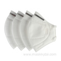 Disposable face mask with soft lining and earloops